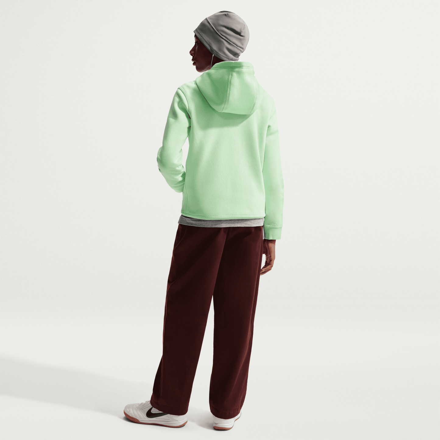 Nike Nigeria Club Pullover Hoodie Youth
