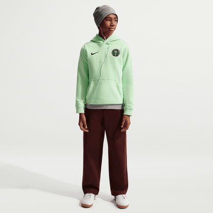 Nike Nigeria Club Pullover Hoodie Youth