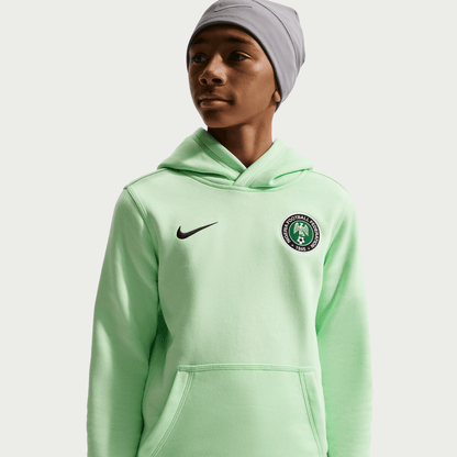 Nike Nigeria Club Pullover Hoodie Youth
