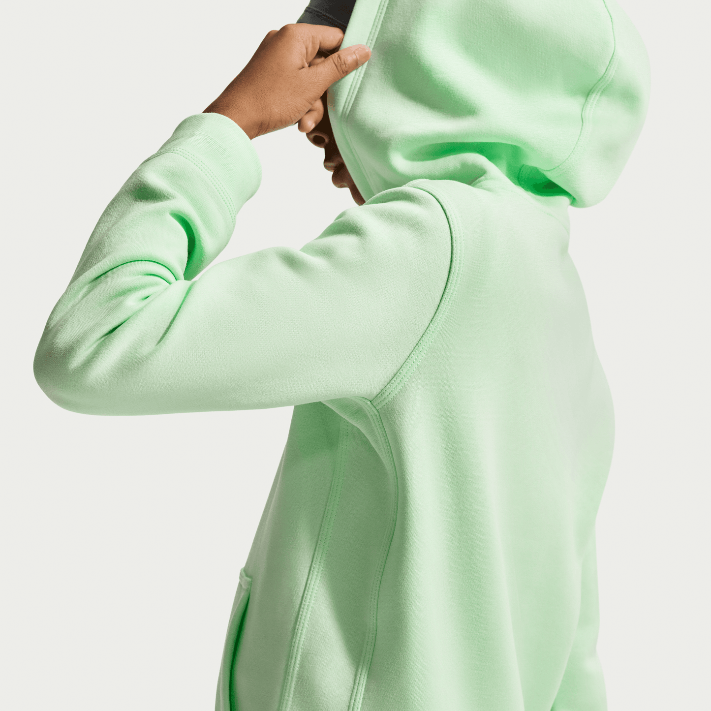 Nike Nigeria Club Pullover Hoodie Youth