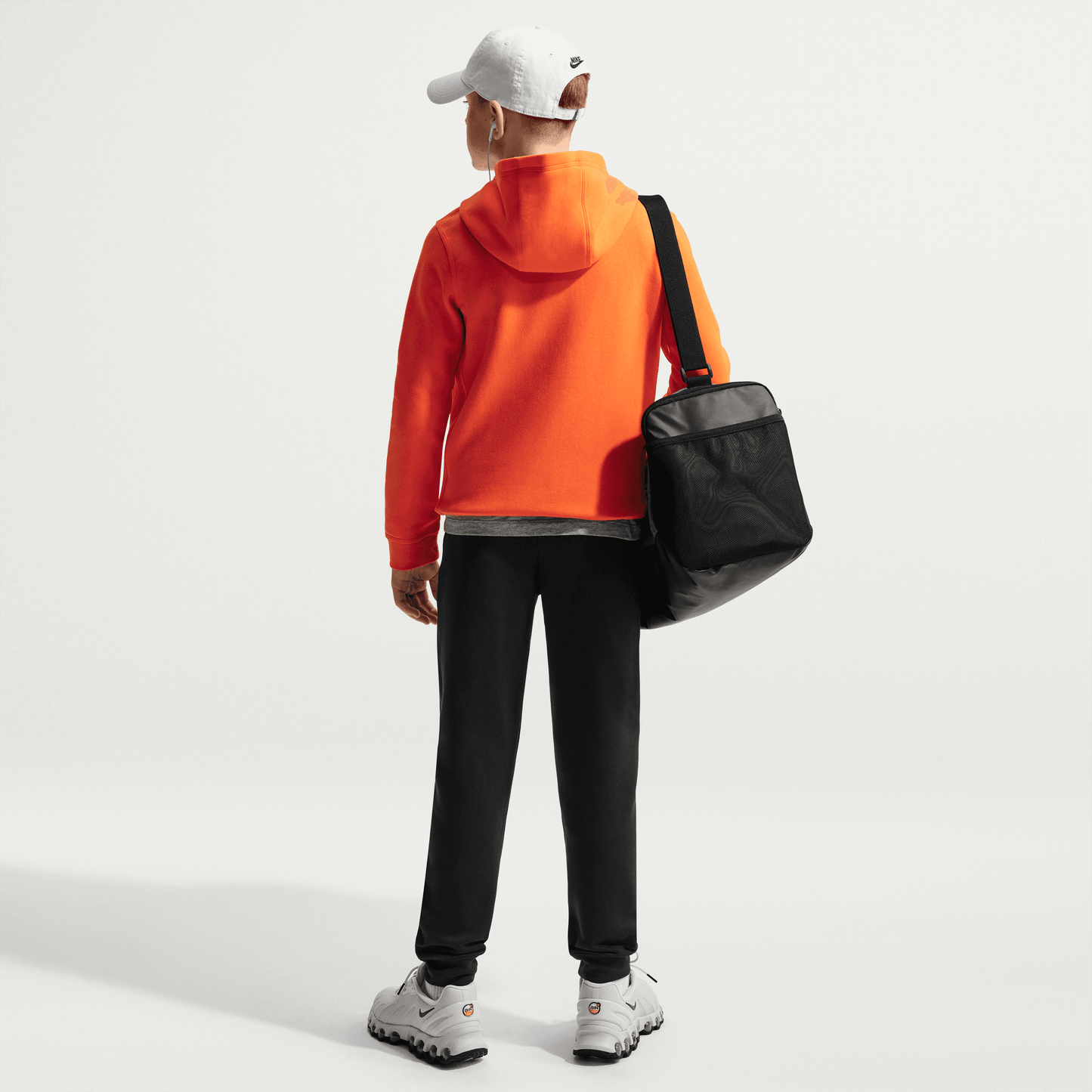 Nike Netherlands 2026 Club Pullover Hoodie Youth