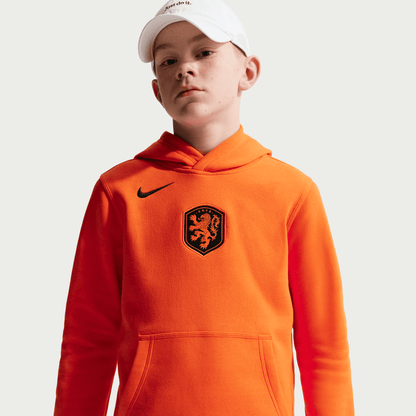 Nike Netherlands 2026 Club Pullover Hoodie Youth