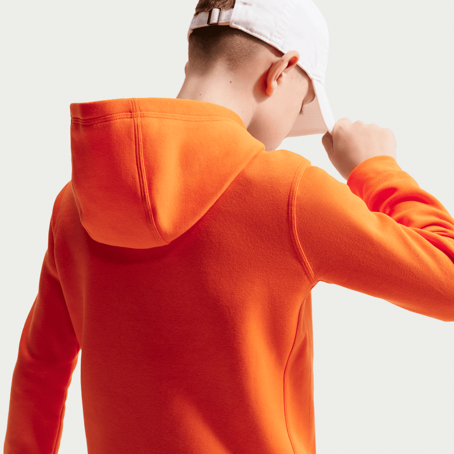 Nike Netherlands 2026 Club Pullover Hoodie Youth