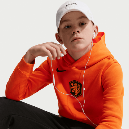 Nike Netherlands 2026 Club Pullover Hoodie Youth