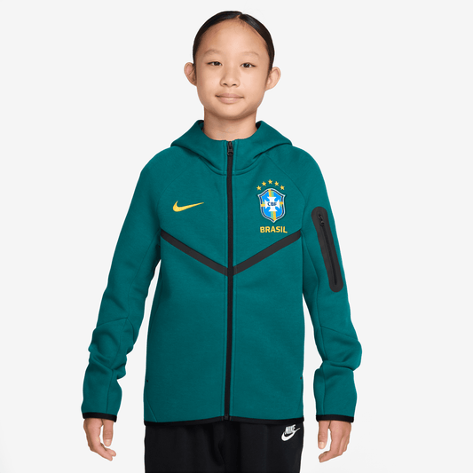 Nike Brazil Tech Fleece Jacket Youth