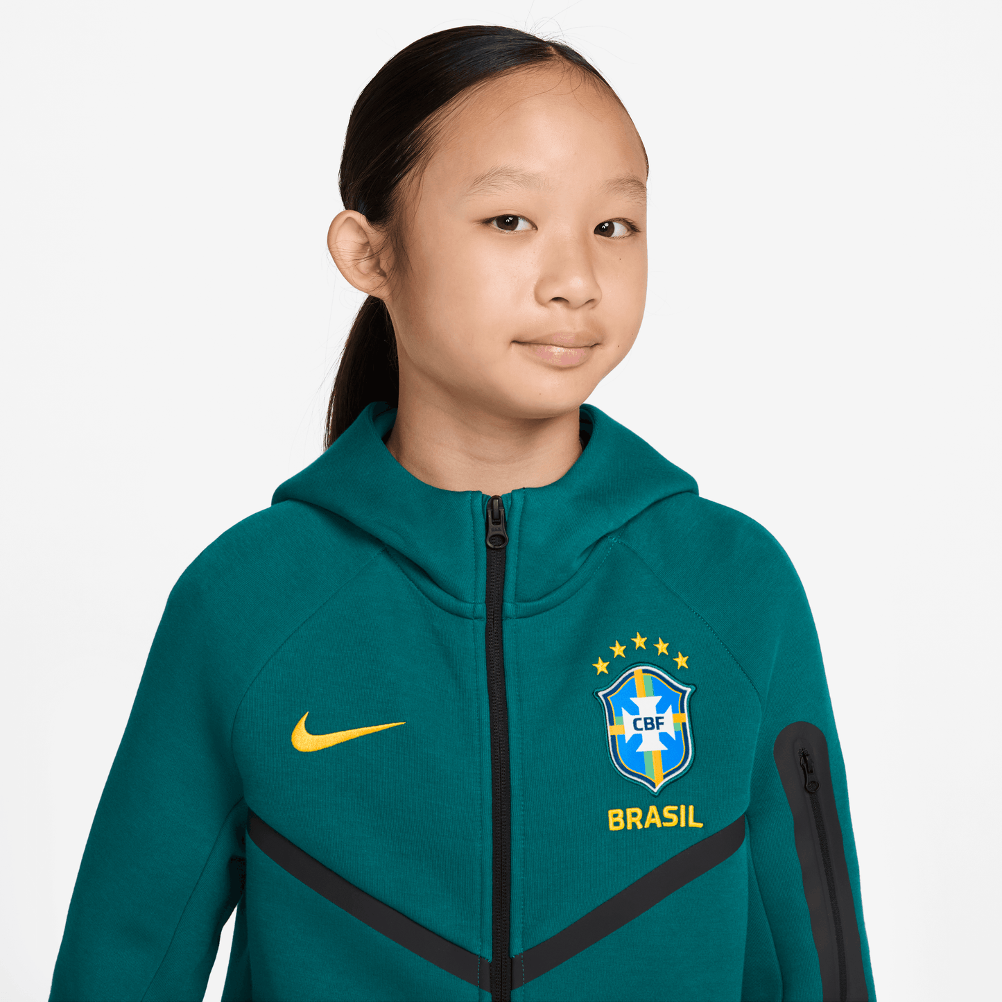 Nike Brazil Tech Fleece Jacket Youth