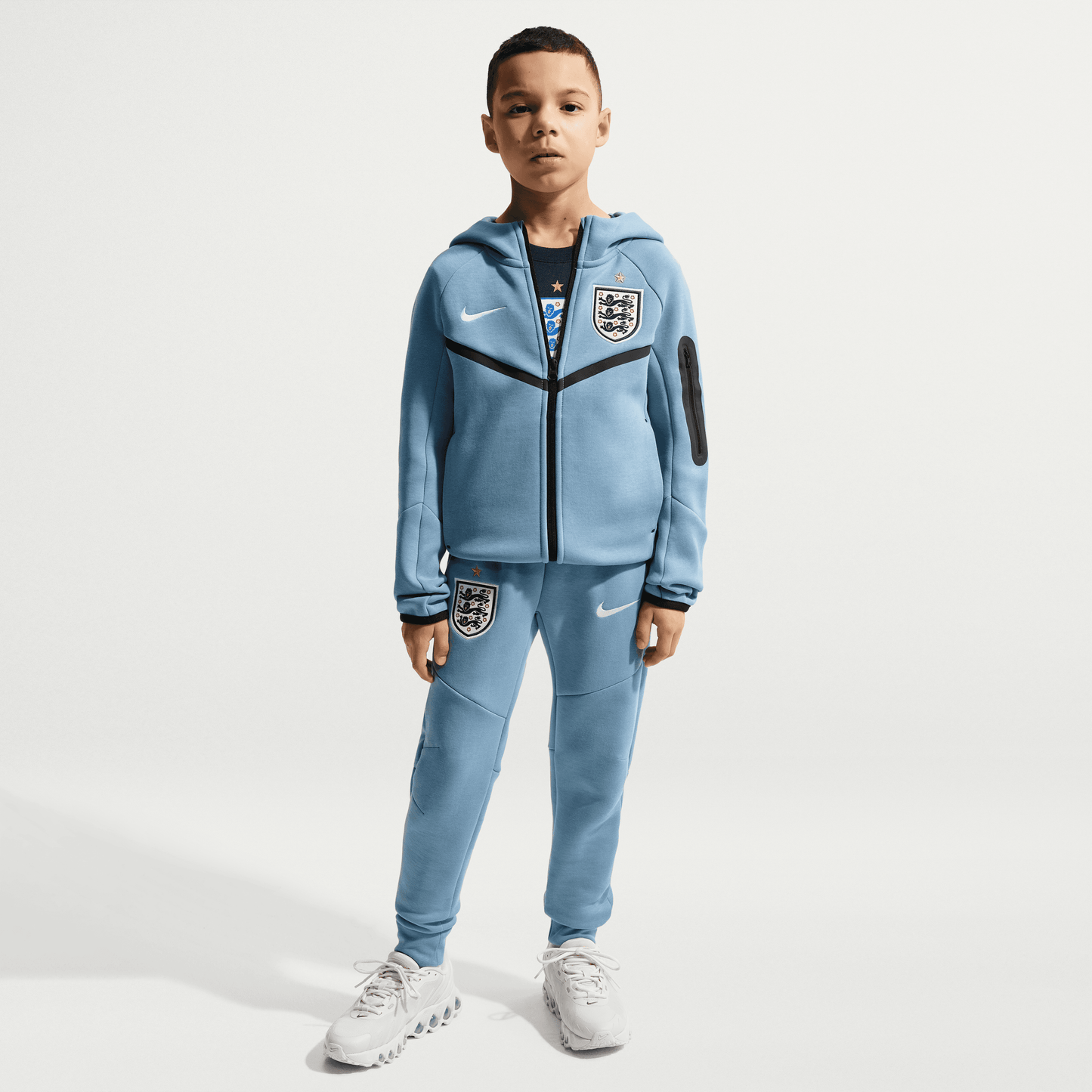 Nike England 2026 Tech Fleece Jacket Youth