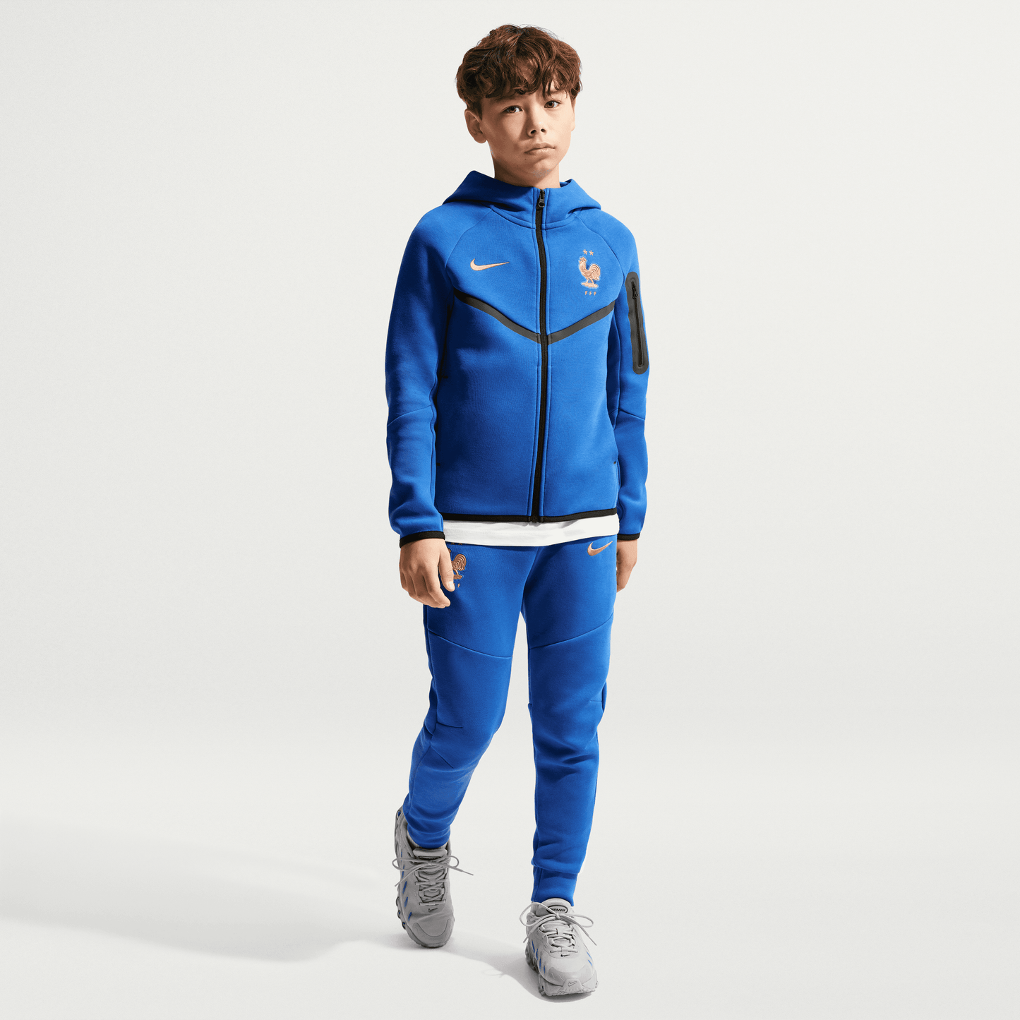 Nike France 2026 Tech Fleece Jacket Youth