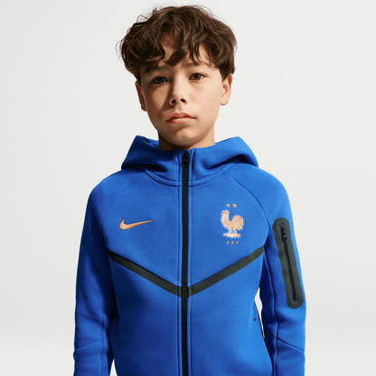 Nike France 2026 Tech Fleece Jacket Youth