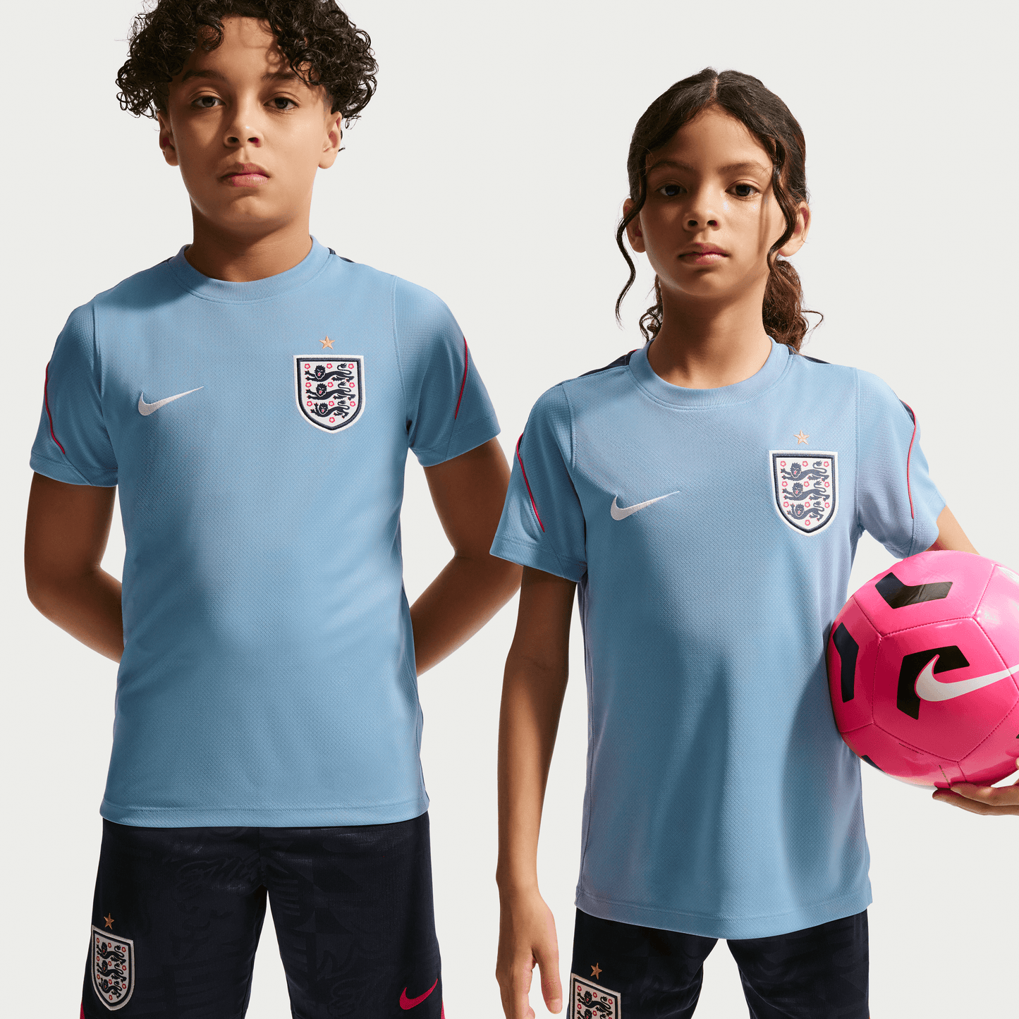Nike England 2026 Strike Pre-Match Jersey Youth