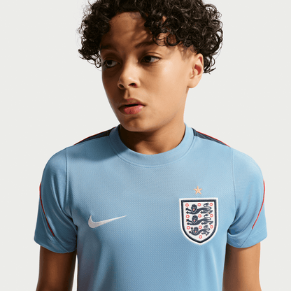 Nike England 2026 Strike Pre-Match Jersey Youth