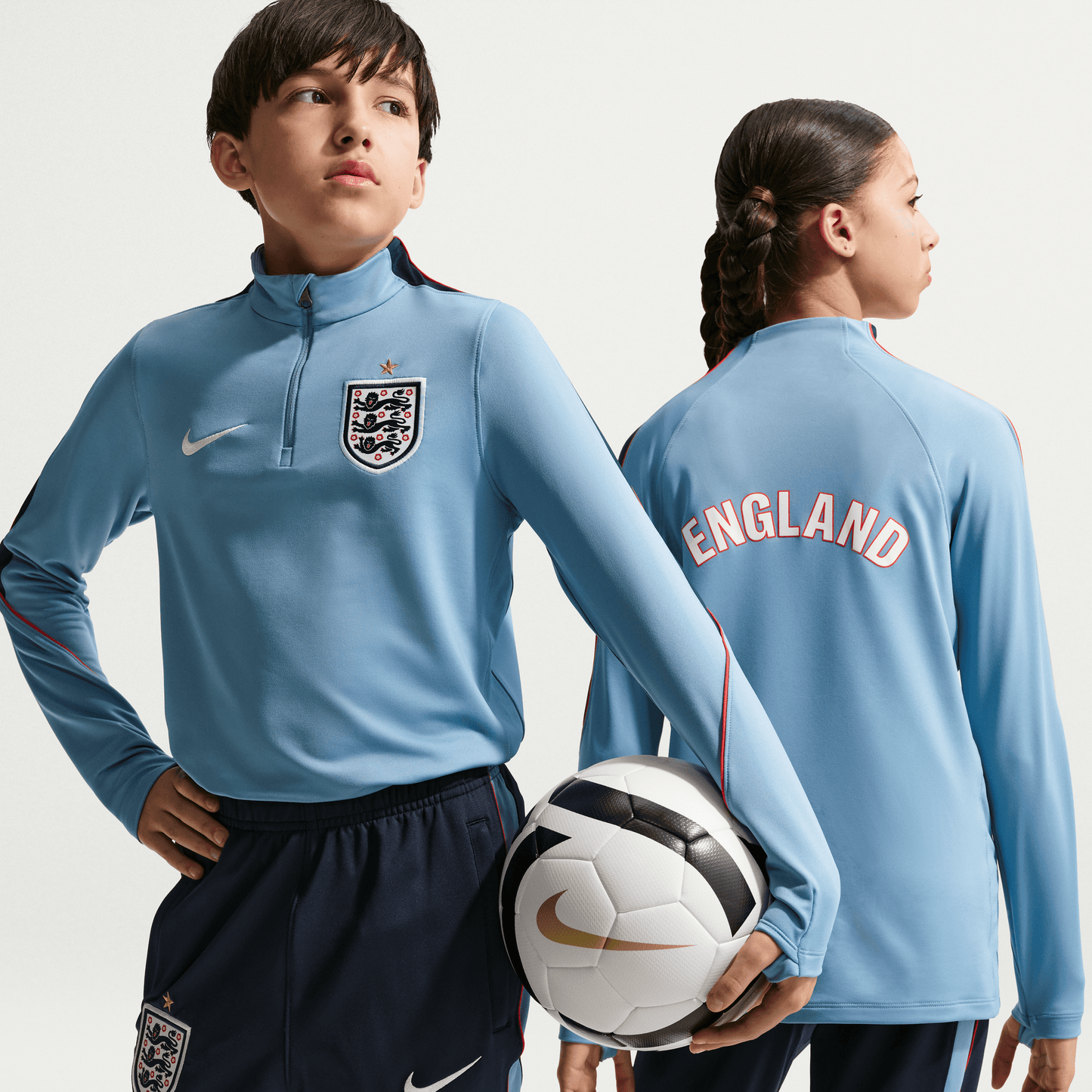 Nike England 2026 Strike 1/4 Zip Top Youth