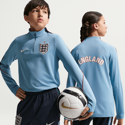 Nike England 2026 Strike 1/4 Zip Top Youth