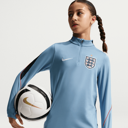 Nike England 2026 Strike 1/4 Zip Top Youth