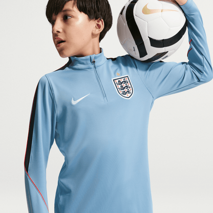 Nike England 2026 Strike 1/4 Zip Top Youth