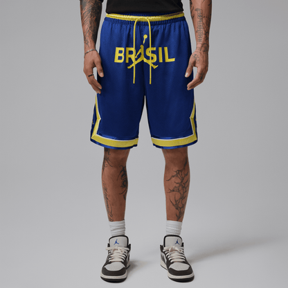 Nike Brazil 2026 Jordan Shorts