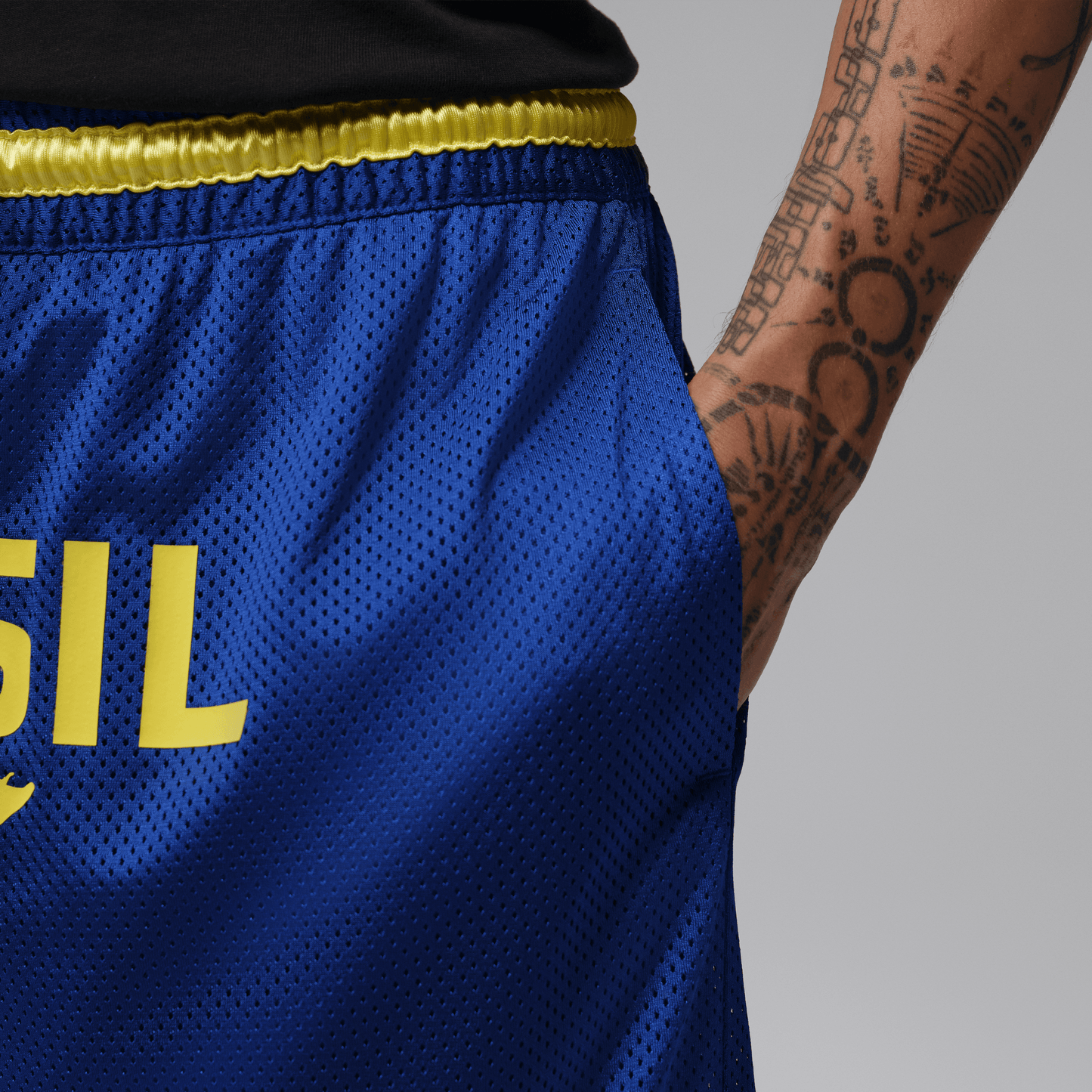 Nike Brazil 2026 Jordan Shorts