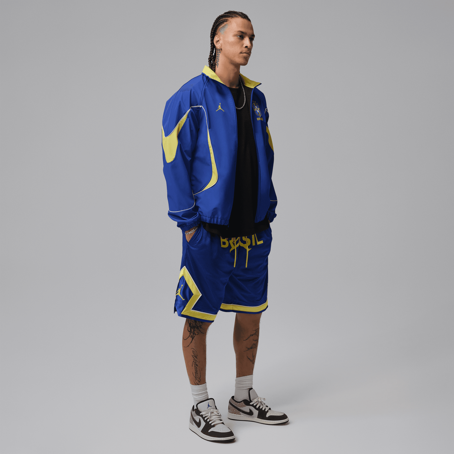 Nike Brazil 2026 Jordan Shorts