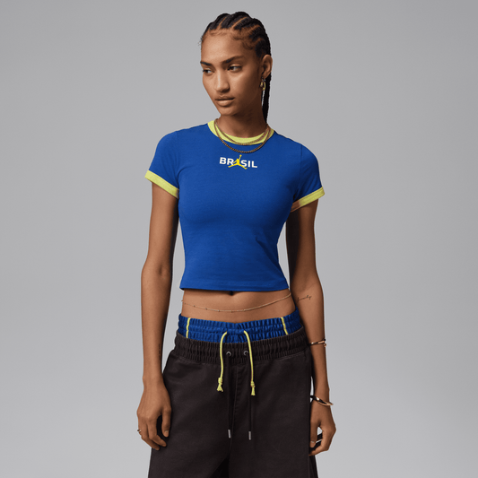 Nike Brazil Jordan Graphic T-Shirt Women's