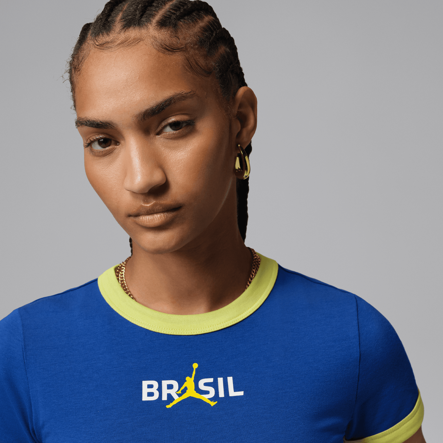 Nike Brazil Jordan Graphic T-Shirt Women's