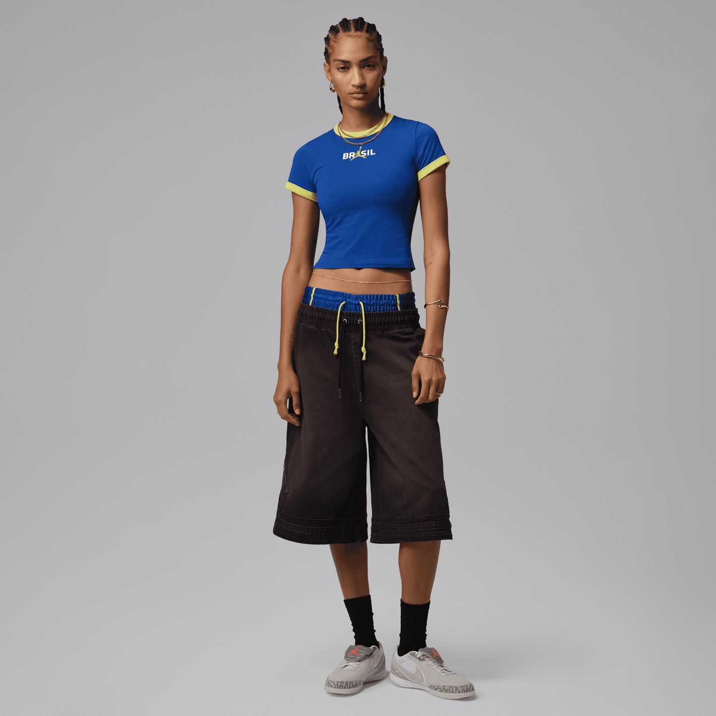 Nike Brazil Jordan Graphic T-Shirt Women's
