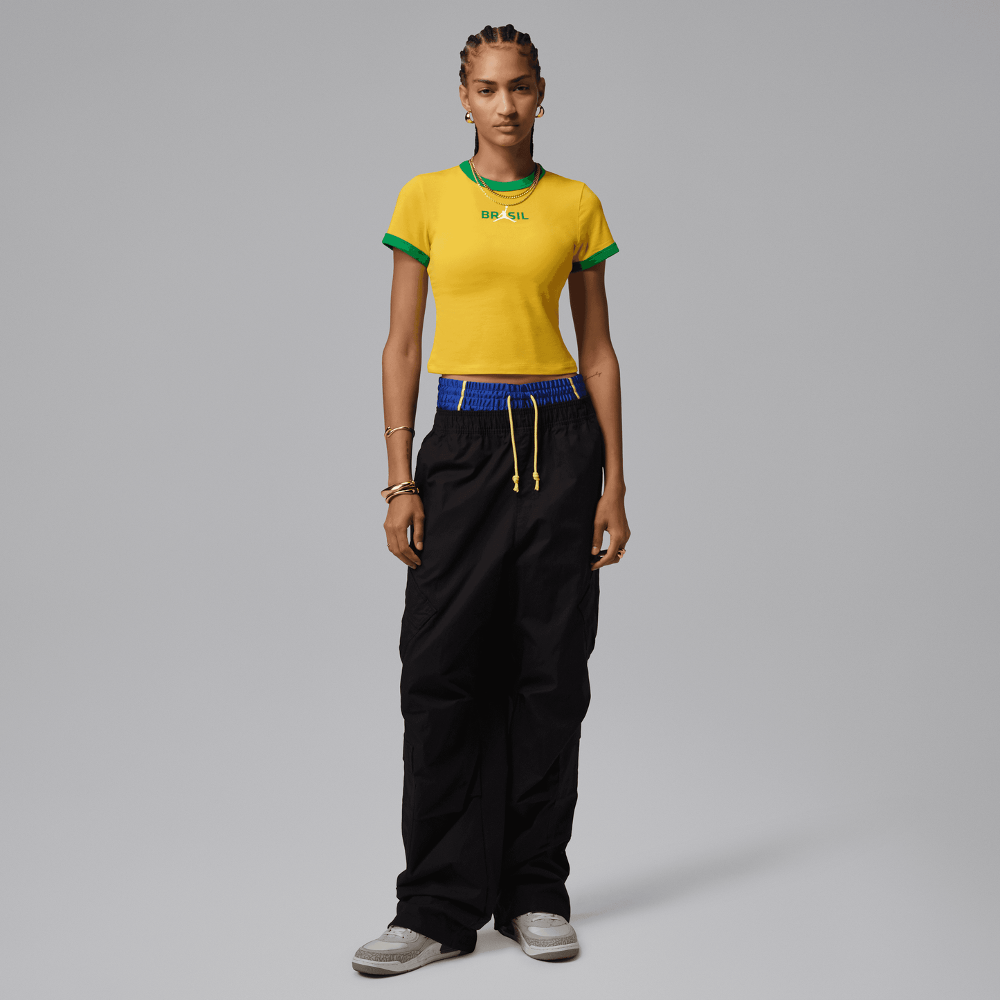 Nike Brazil Jordan Graphic T-Shirt Women's