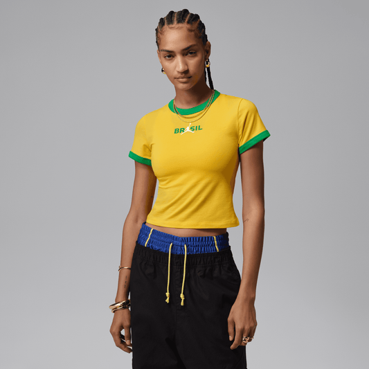 Nike Brazil Jordan Graphic T-Shirt Women's