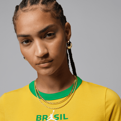 Nike Brazil Jordan Graphic T-Shirt Women's