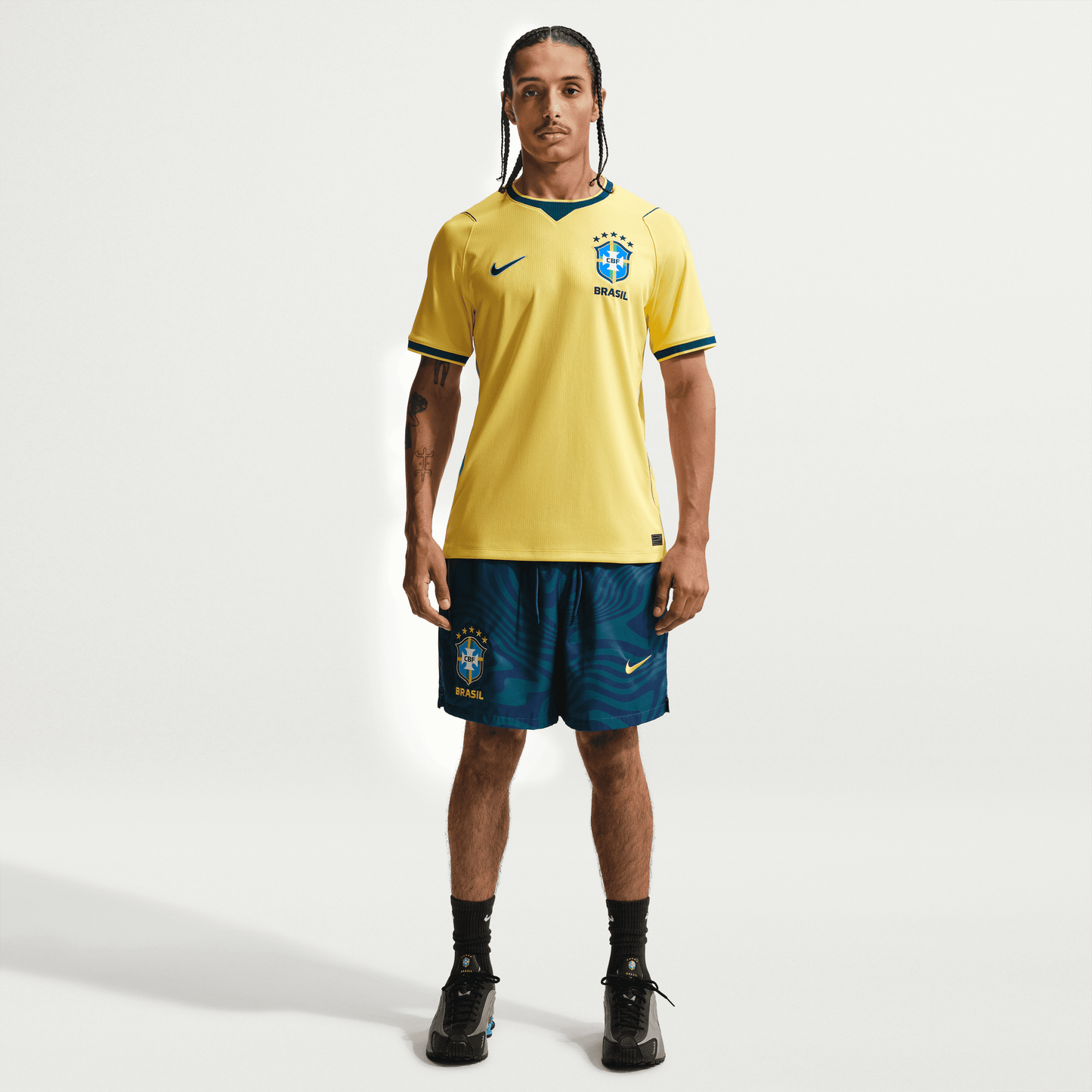 Nike Brazil 2026 Home Jersey