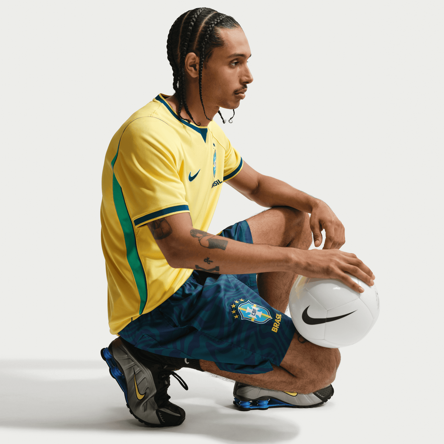 Nike Brazil 2026 Home Jersey