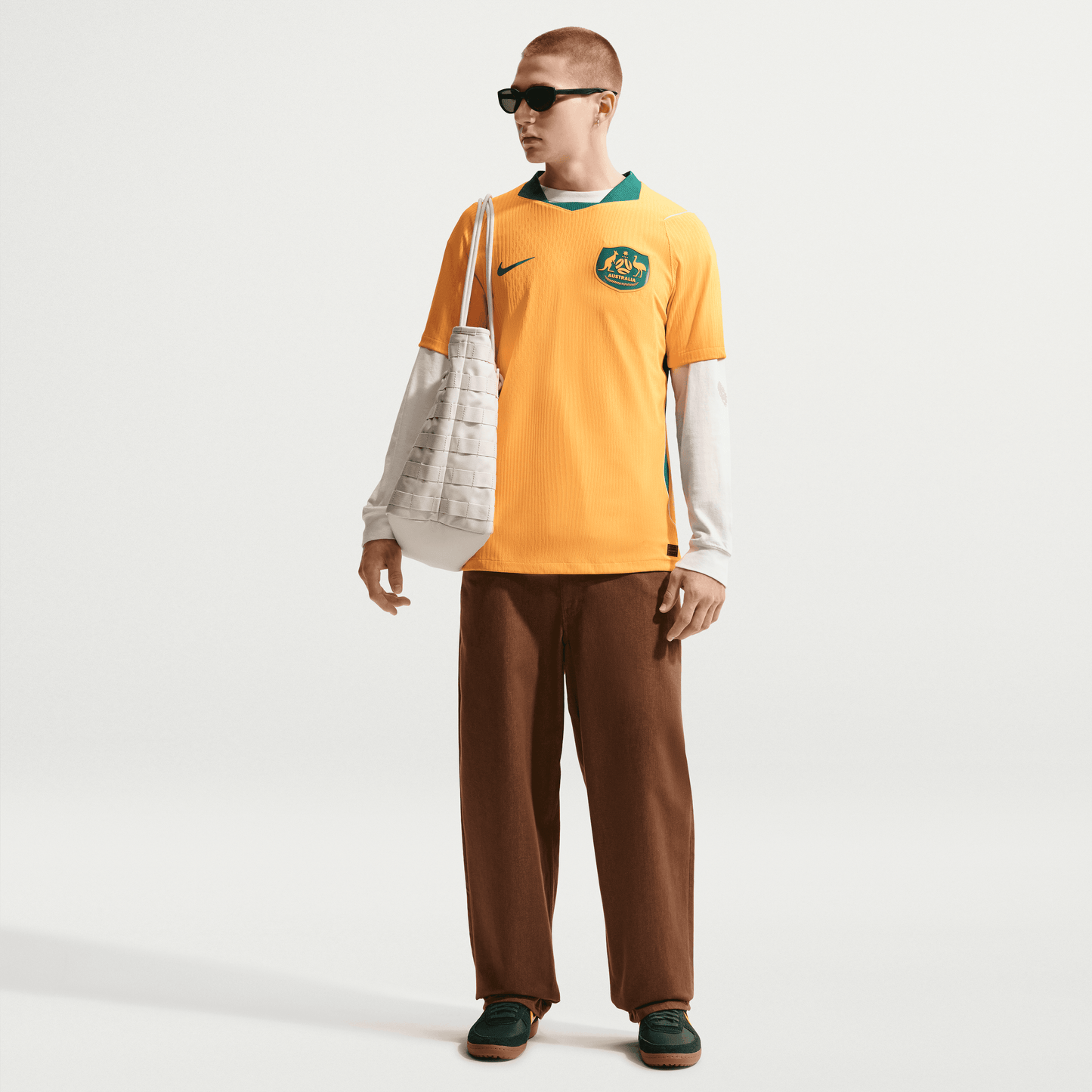 Nike Australia 2026 Authentic Home Jersey