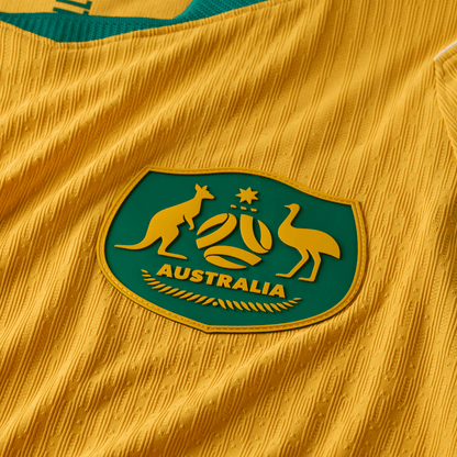 Nike Australia 2026 Authentic Home Jersey