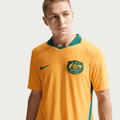 Nike Australia 2026 Authentic Home Jersey