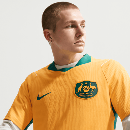 Nike Australia 2026 Authentic Home Jersey