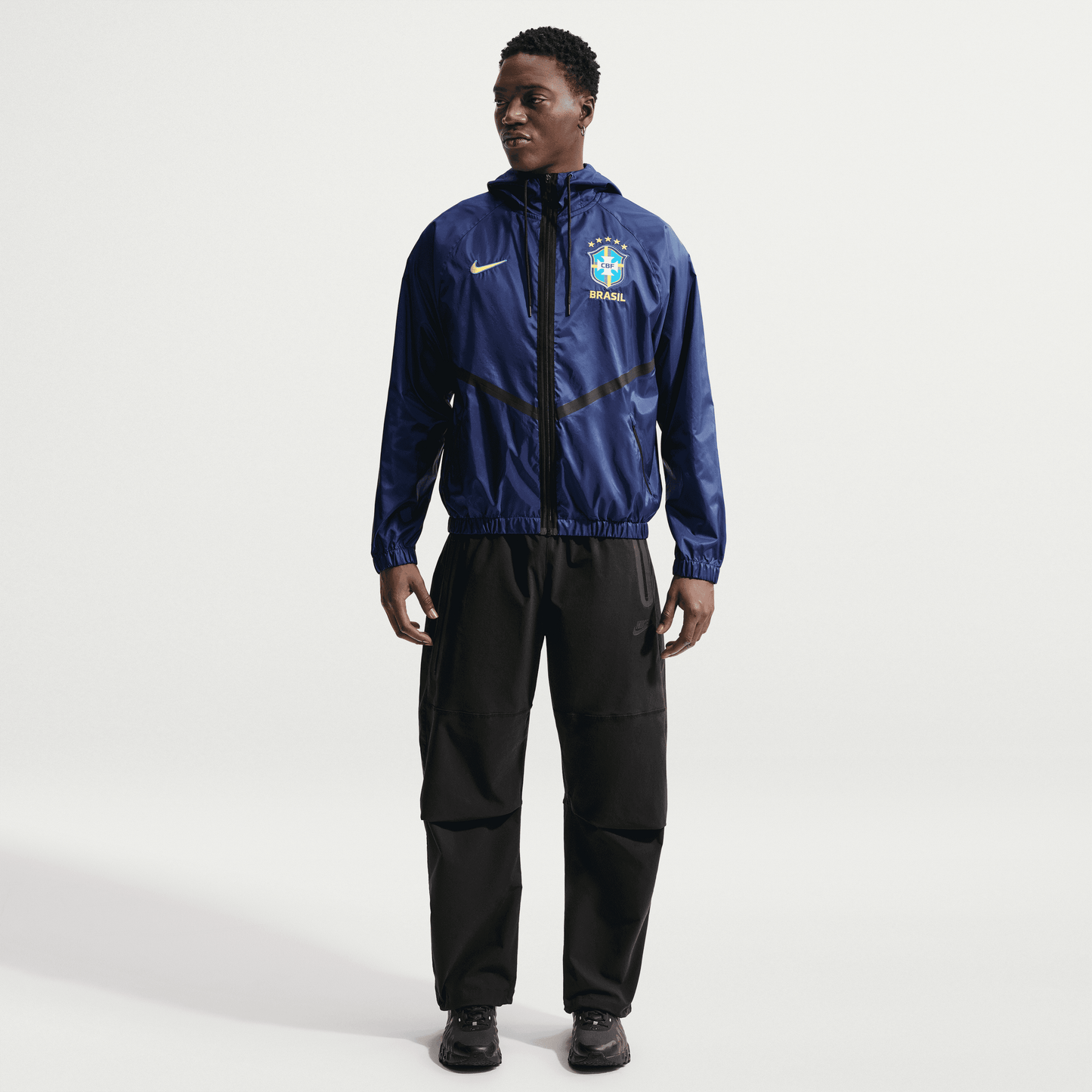Nike Brazil 2026 Anthem Track Jacket