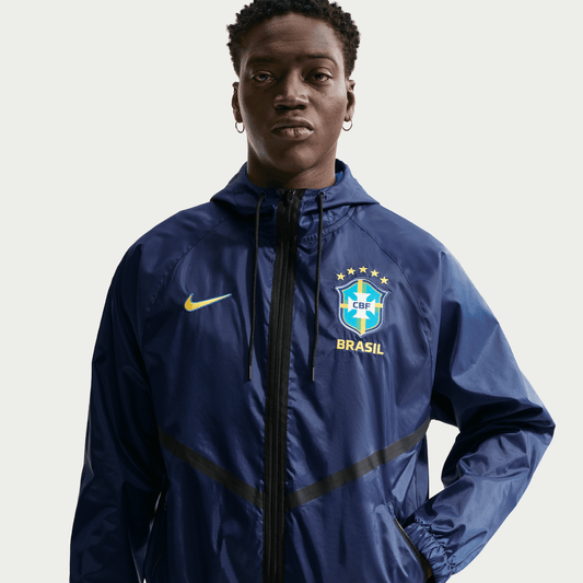 Nike Brazil 2026 Anthem Track Jacket