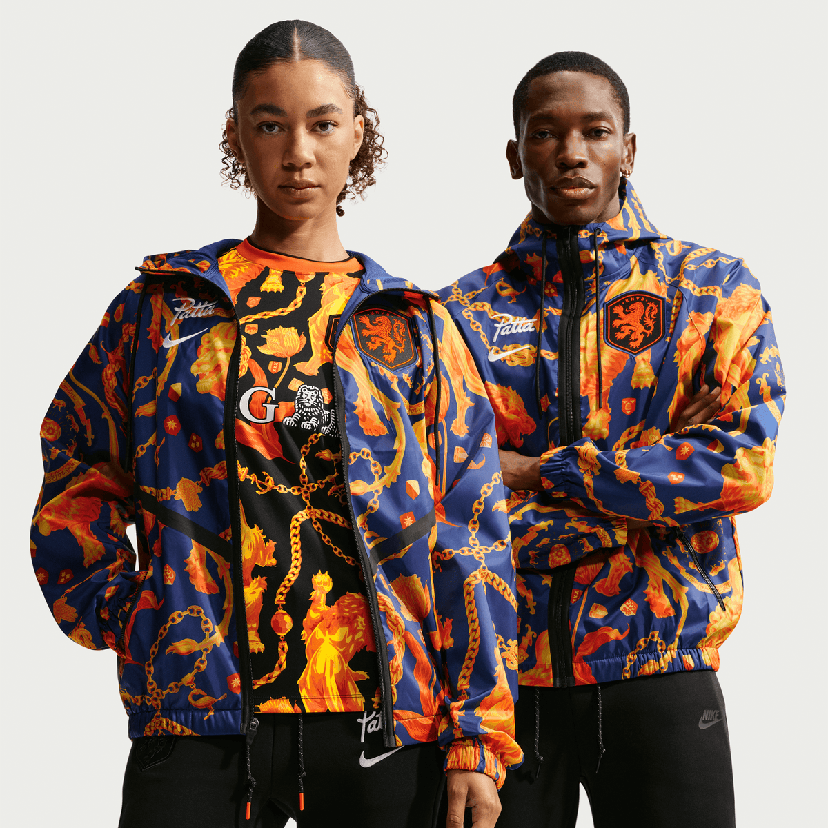 Nike Patta WorldCup AnthemJacket パタオランダ Nike Netherlands X Patta Anthem Jacket – Soccer World Central