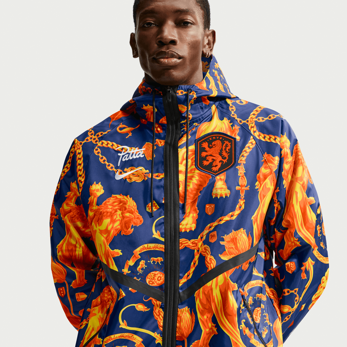 Nike Netherlands X Patta Anthem Jacket – Soccer World Central
