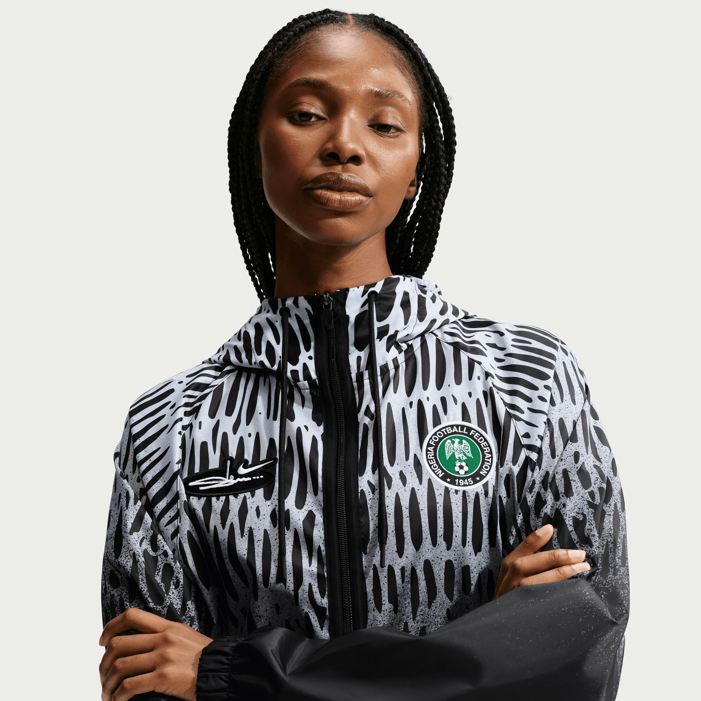 Nike Nigeria X Slawn Anthem Track Jacket