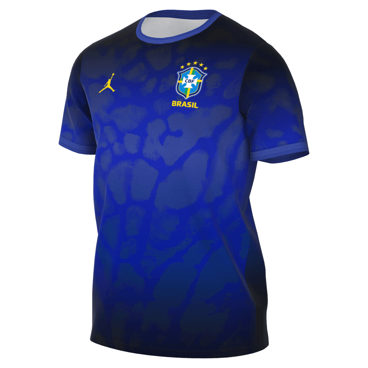 Nike Jordan Brazil Dri-FIT Academy Pro Short Sleeve Pre-Match