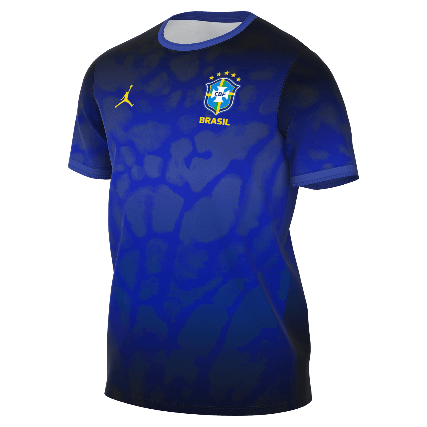 Nike Jordan Brazil 2026 Pre-Match Jersey
