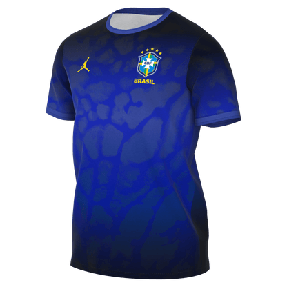 Nike Jordan Brazil 2026 Pre-Match Jersey