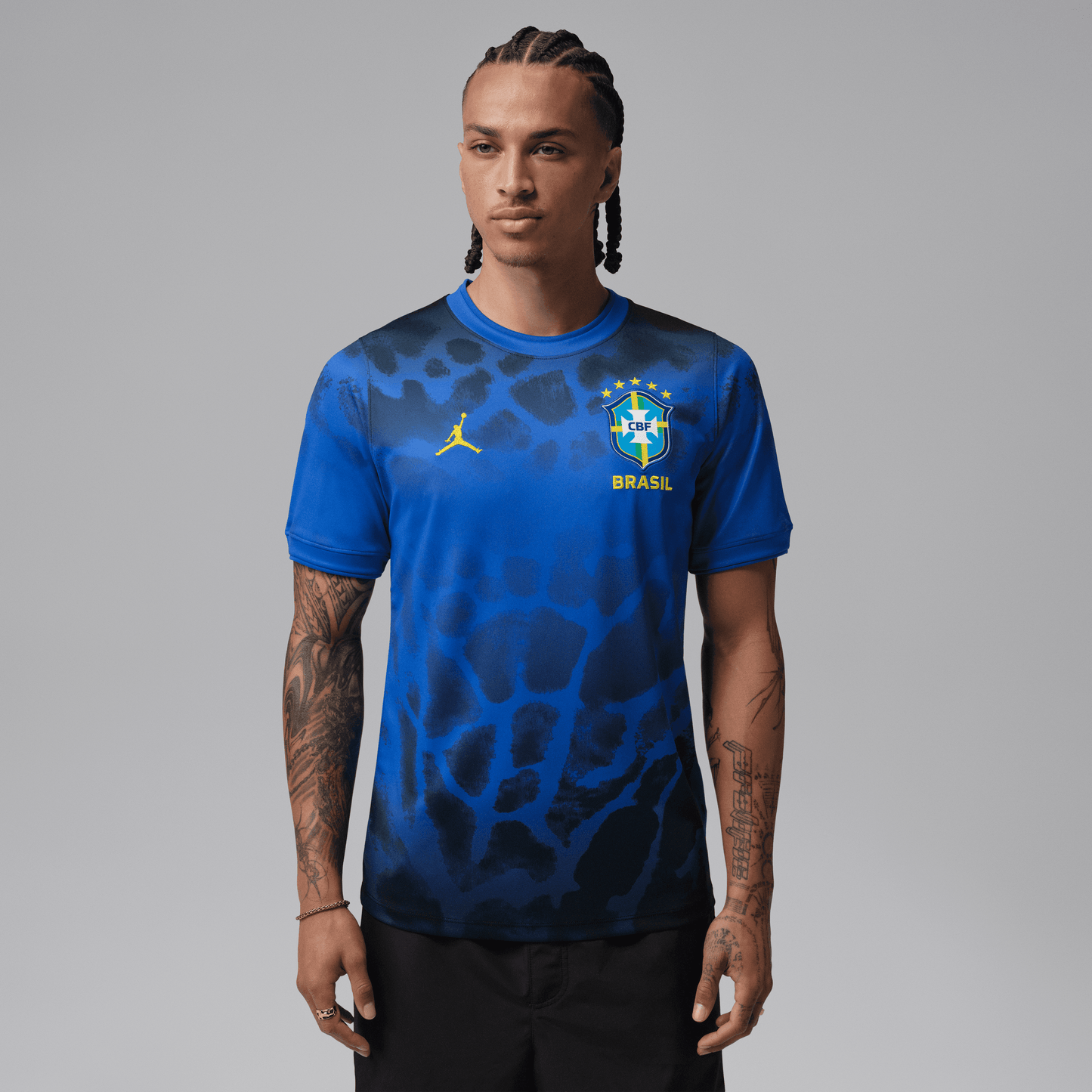 Nike Jordan Brazil 2026 Pre-Match Jersey