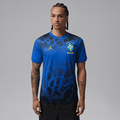 Nike Jordan Brazil 2026 Pre-Match Jersey