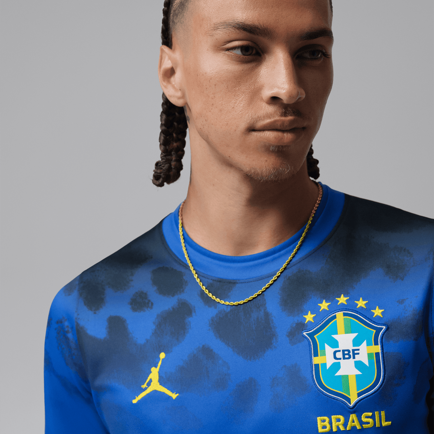 Nike Jordan Brazil 2026 Pre-Match Jersey