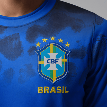 Nike Jordan Brazil 2026 Pre-Match Jersey