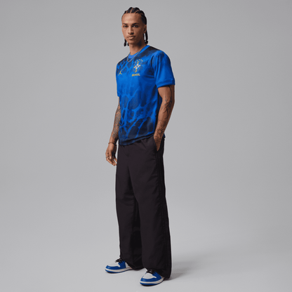 Nike Jordan Brazil 2026 Pre-Match Jersey
