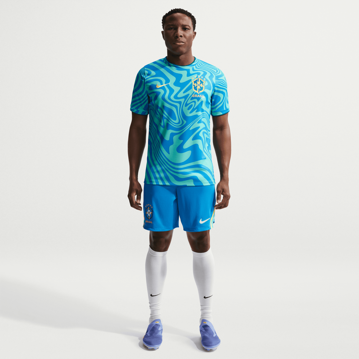 Nike Brazil 2026 Academy Pro Pre-Match Jersey