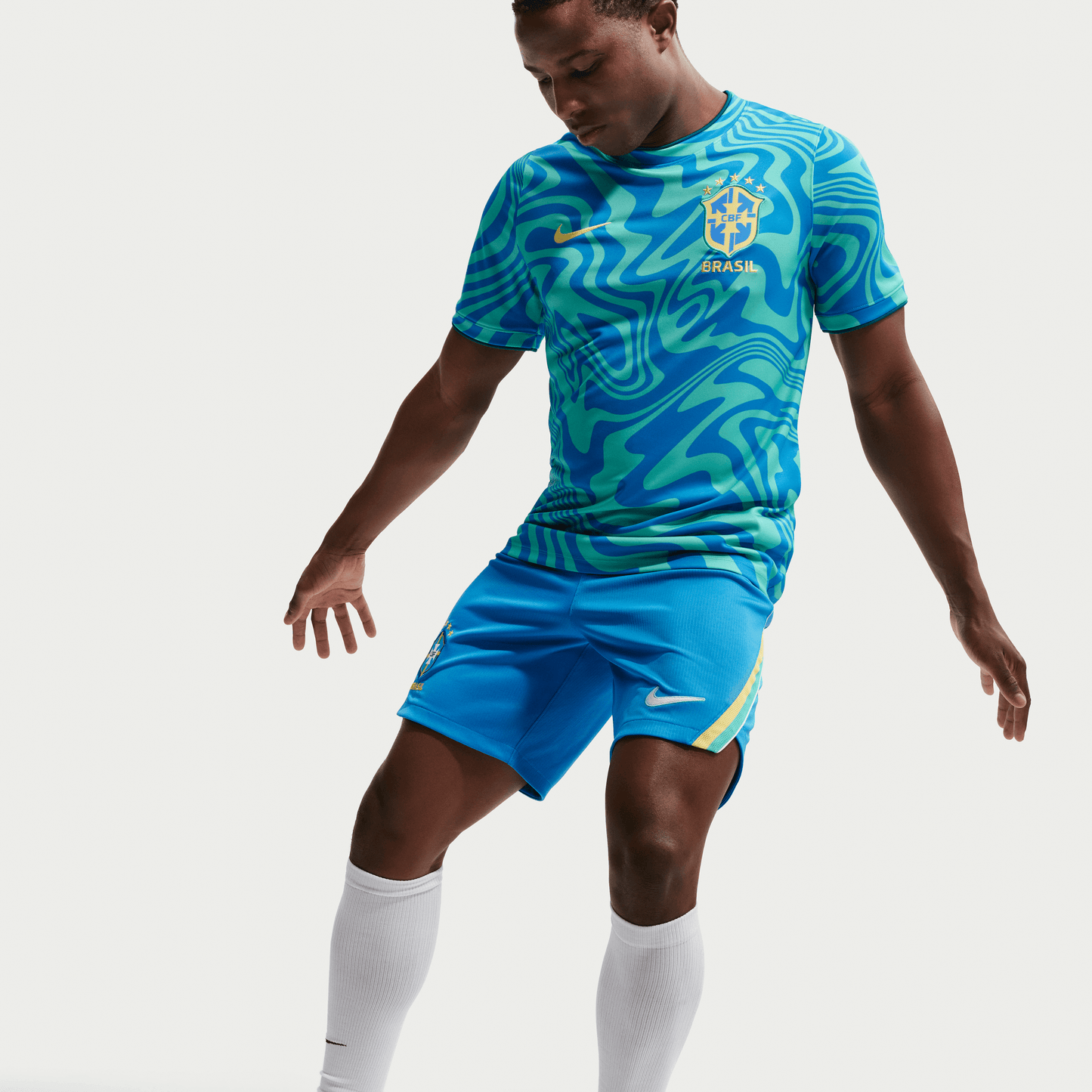 Nike Brazil 2026 Academy Pro Pre-Match Jersey