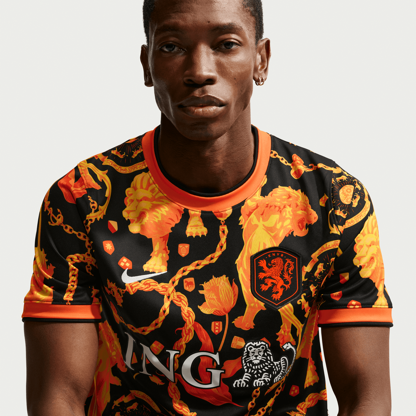 Nike Netherlands x Patta Pre-Match Jersey